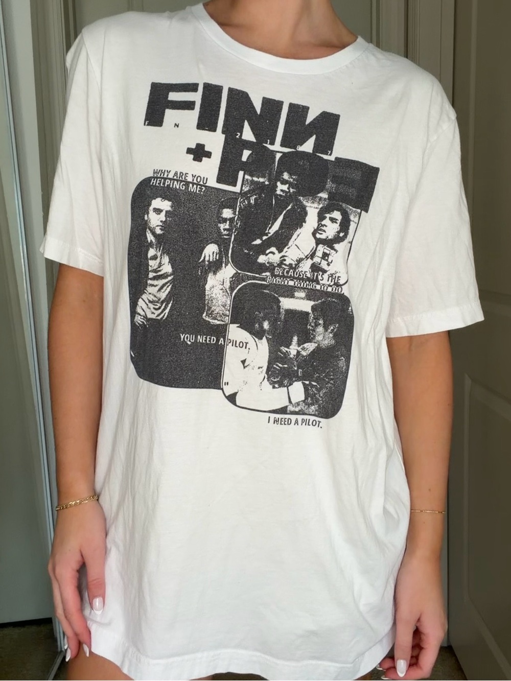 Star Wars White Men's T-Shirt